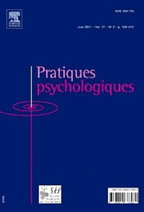 Pratiques psychologiques. Dossier « Changement »