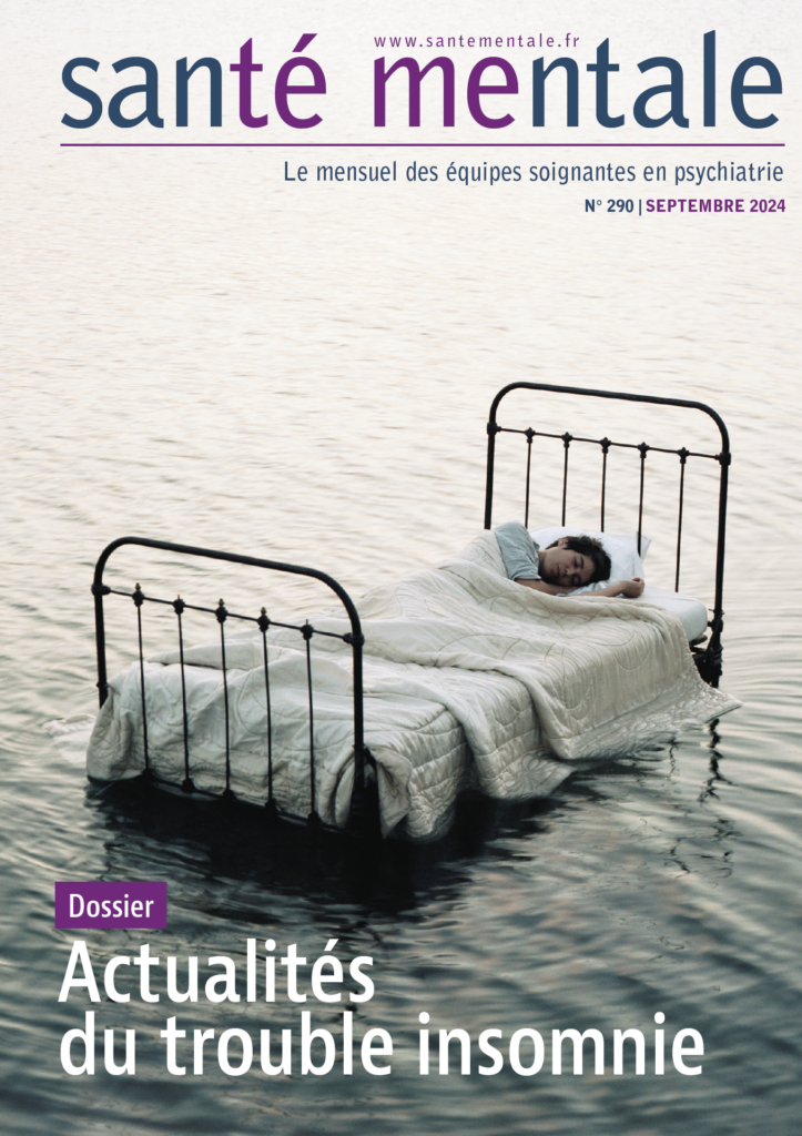 Santé mentale Dossier « Actualités du trouble insomnie »