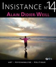 Insistance. Alain Didier-Weill