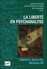 La liberté en psychanalyse