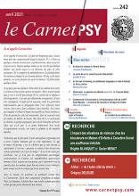 Le Carnet Psy n° 242