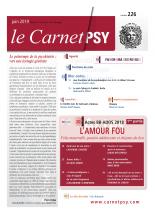 Le Carnet Psy n° 226