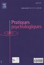 Pratiques psychologiques