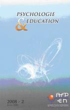 Psychologie et éducation 2 - 2008