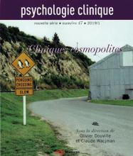 Psychologie clinique. « Cliniques cosmopolites »