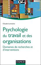 Psychologie du travail et des organisations