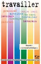 Travailler. Dossier « Le travail artistique »